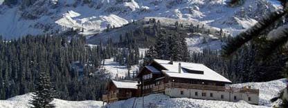 Detaillierte Infos zur Unterkunft Berghütte Chesetta