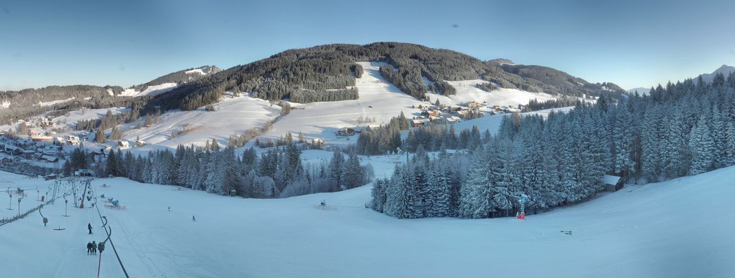 Die ersten Neuschneebilder vom Dienstag