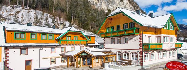 Detaillierte Infos zur Unterkunft Hotel Pension Gell