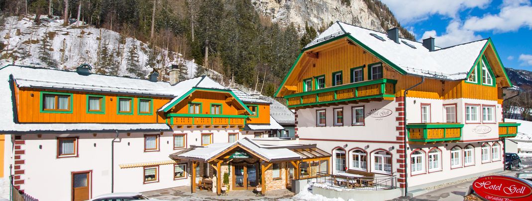 General information about your stay at Hotel Pension Gell