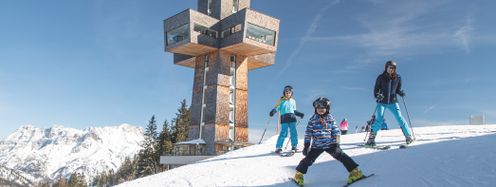 Die Buchsteinwand ist der Aussichtsberg im PillerseeTal.