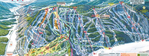 Information about the ski resort Durango Purgatory