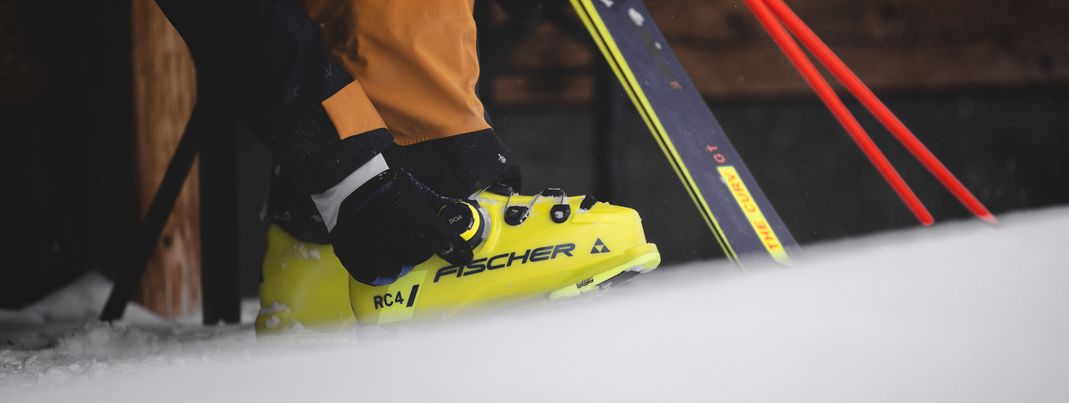 What is the new BOA Fit System for ski boots all about?
