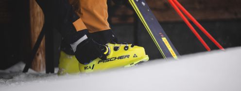 What is the new BOA Fit System for ski boots all about?