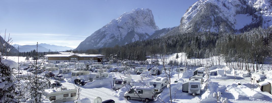 Das TIROL.CAMP Leutasch ist eine Top-Destination für Langläufer.