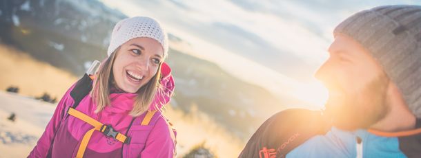 Winterwandern auf der Plose