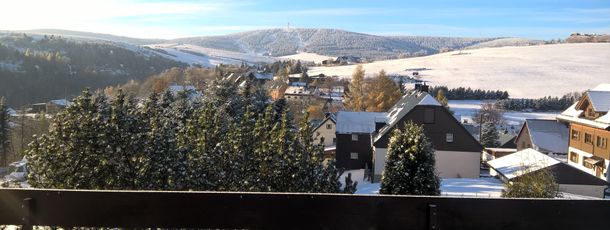 Blick zum Keilberg