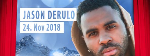 Am 24. November 2018 gibt Jason Derulo beim Top of the Mountain Opening Concert sein Ischgl-Debüt.