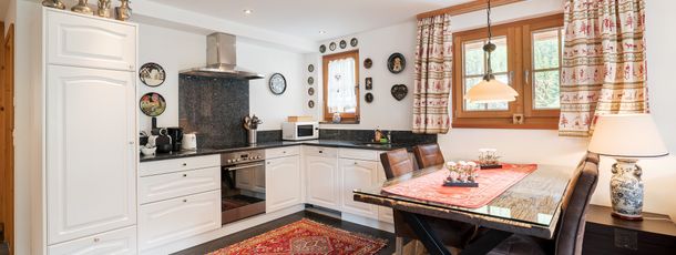 General information about your stay at Chalet Ulysse