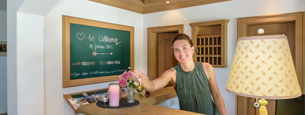 General information about your stay at Gästehaus Brand Hotel Garni