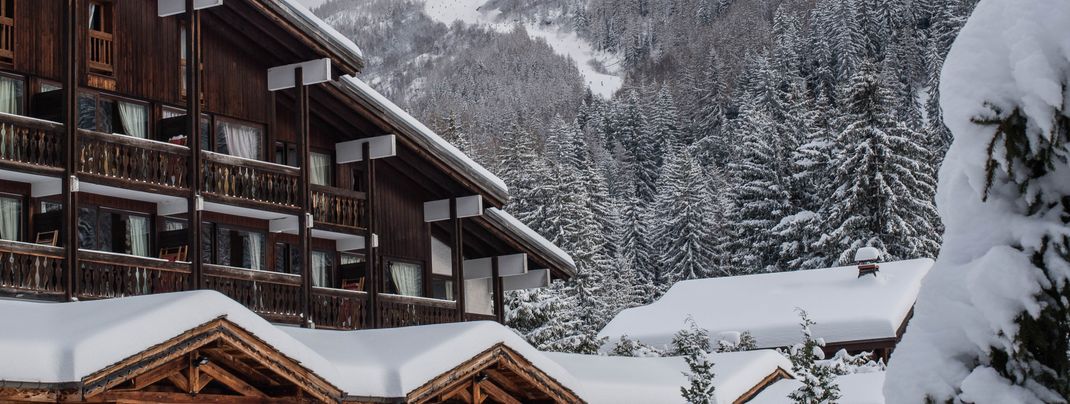 Detaillierte Infos zur Unterkunft Hôtel les Grands Montets
