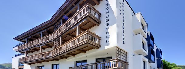 TSCHUGGMALL Appartements ****