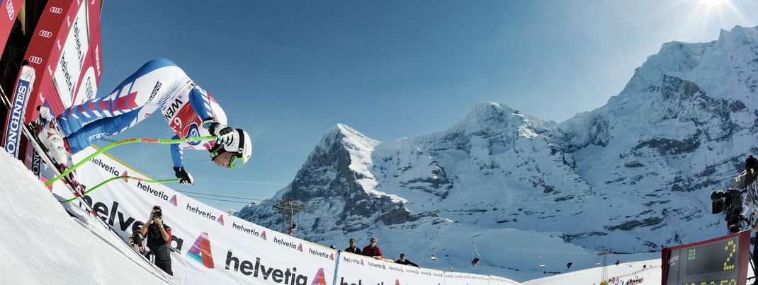 Drei Rennen stehen heuer am Lauberhorn wieder auf dem Programm.