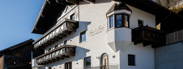 Außenansicht Apart Josef
