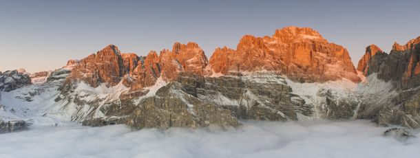 Information about the ski resort Paganella