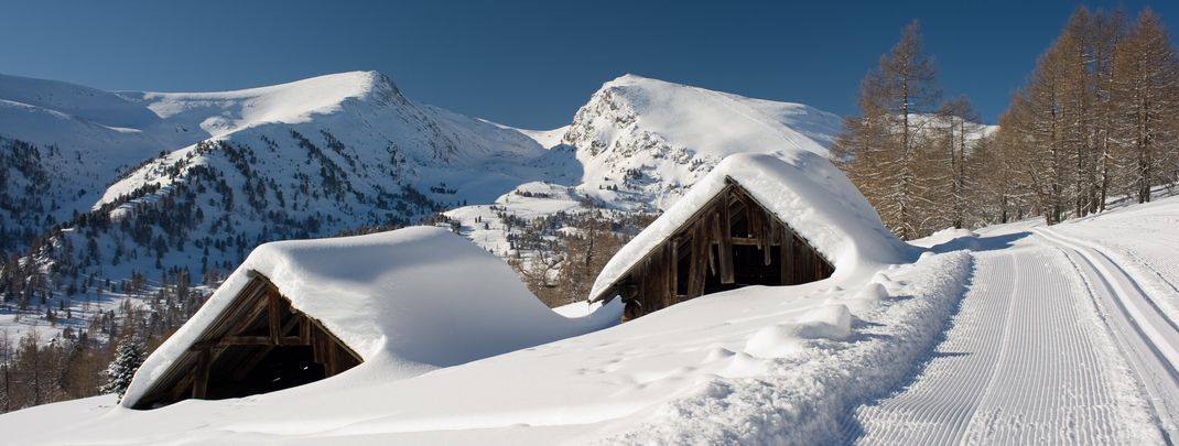 Testbericht Heidi-Alm Skipark - Falkert zur Kategorie Schneesicherheit