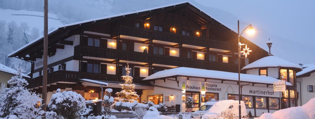 General information about your stay at Brauhaus-Hotel Martinerhof