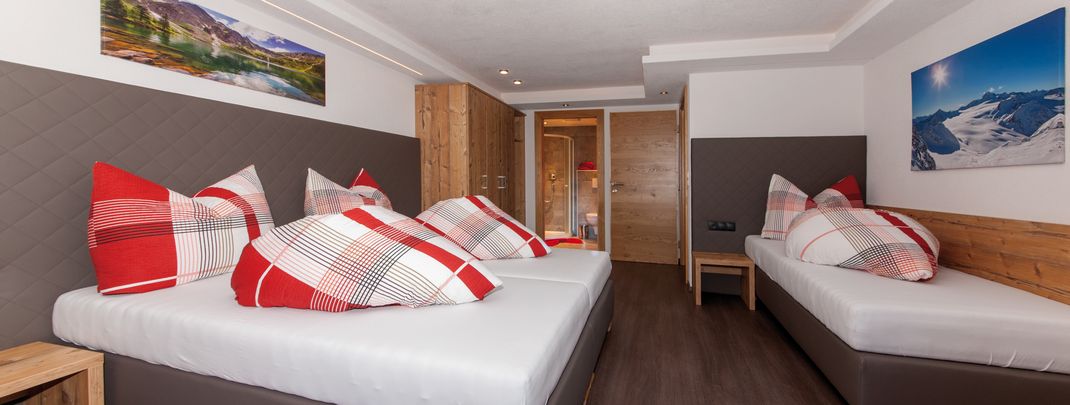 Schlafzimmer 1 Apaprtment