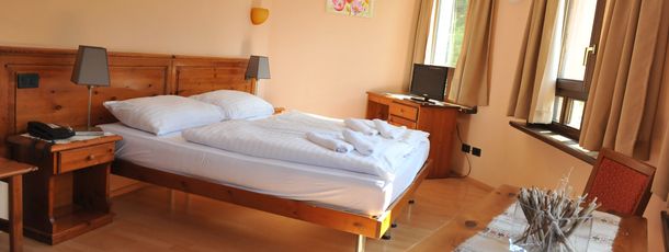 Familienzimmer 4 pax 2 Schlafräume