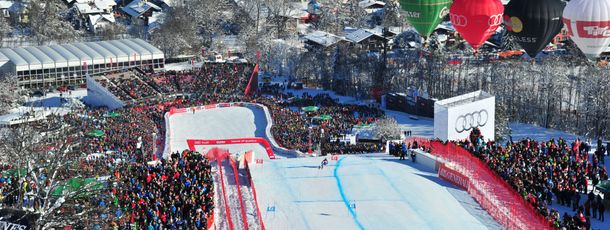 Mitte Januar finden wieder die Hahnenkamm-Rennen statt.