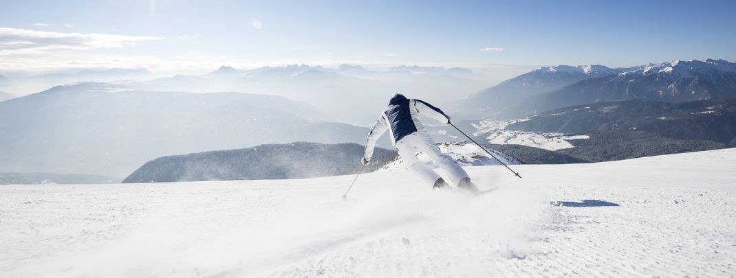 Sonnenverwöhnte Südhänge prägen das Skigebiet Gitschberg-Jochtal.