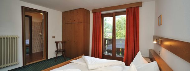 Detaillierte Infos zur Unterkunft Garni Erna - Mountain Bed & Breakfast