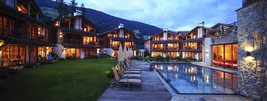 Detaillierte Infos zur Unterkunft Post Alpina - Family Mountain Chalets