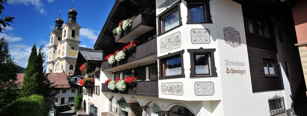 Detaillierte Infos zur Unterkunft Ferienhaus Schwaiger