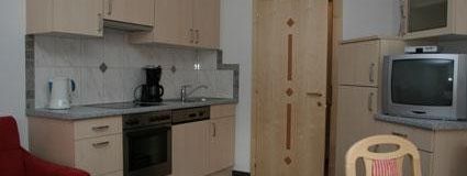 Wohnküche Apart Hanserhof