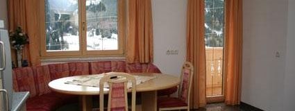 Wohnküche Apart Hanserhof