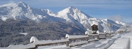 Sonnenterrasse Lü auf 2000 m