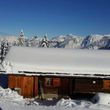 Direkt an der Skipiste im Winter