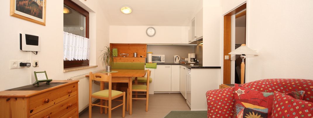 Detaillierte Infos zur Unterkunft Appartement Rossfeld