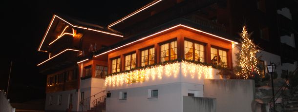 General information about your stay at Pension Vallüla