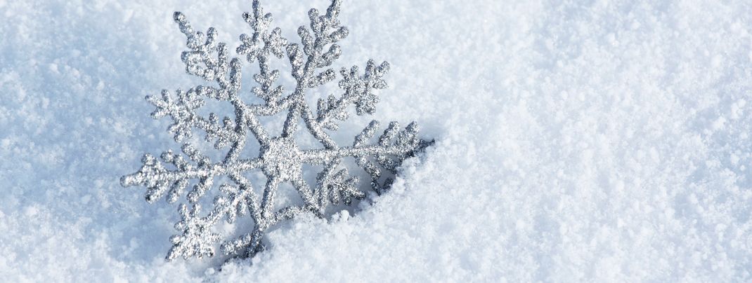 Im April legt sich Frau Holle noch einmal kräftig ins Zeug.