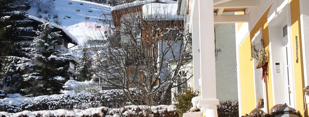 General information about your stay at Villa Klothilde