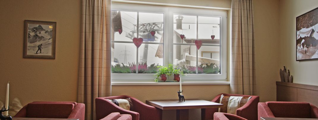 Lounge für unsere Hotelgäste