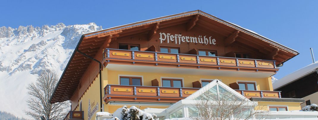 General information about your stay at Hotel Pfeffermühle