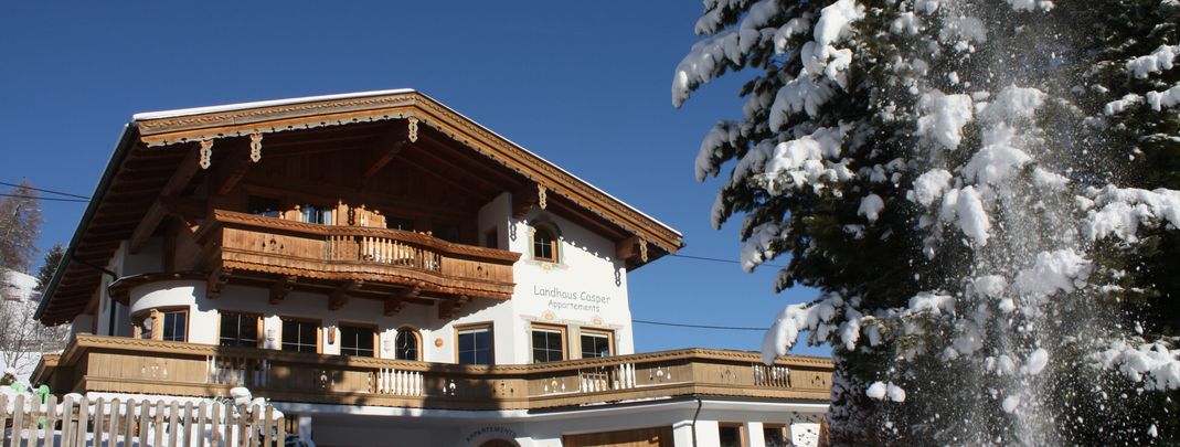 General information about your stay at Landhaus Casper