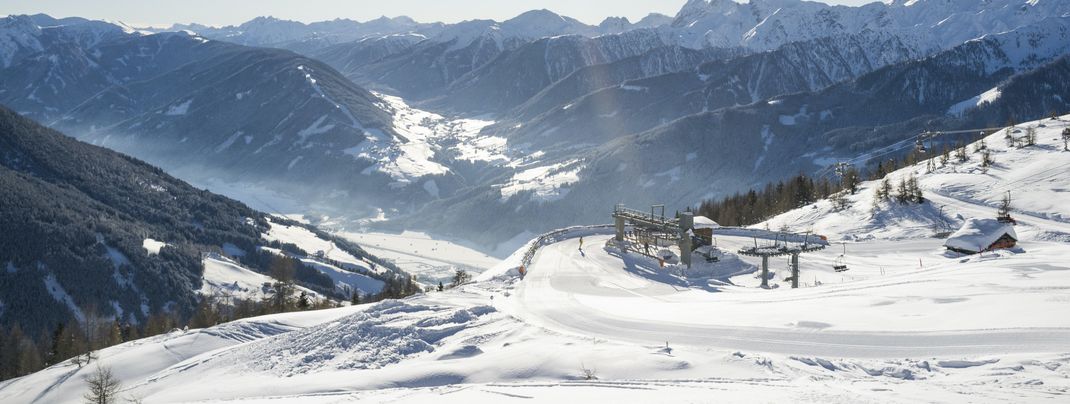 Nirgendwo hast du so viel Abstand wie in Osttirols Skigebieten!