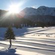 Die winterliche Landschaft rund um Chamrousse lässt sich beim Langlaufen erkunden