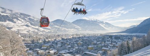 Blick vom Hochstein auf Lienz