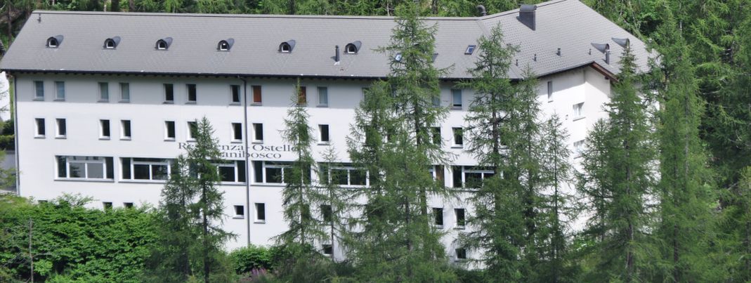 General information about your stay at Herberge Giovanibosco