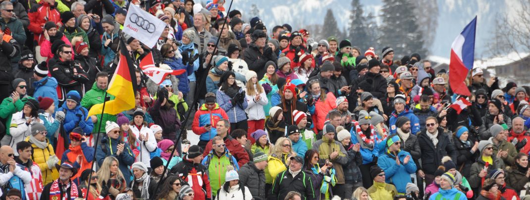 Tickets for spectators will only be available online this year.