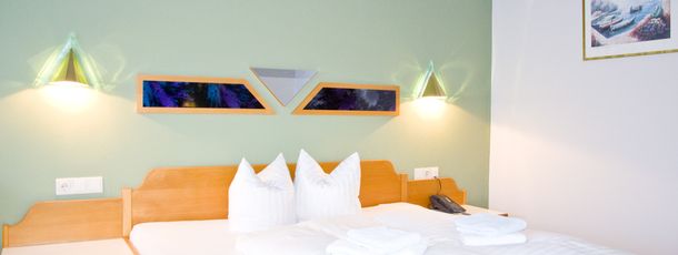 Dopplezimmer Talseite (mit Ausblick)