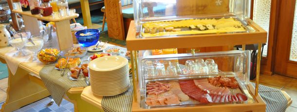 Unser Frühstücksbuffet