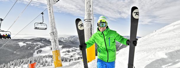 In Donovaly you can find almost 20 slopes.