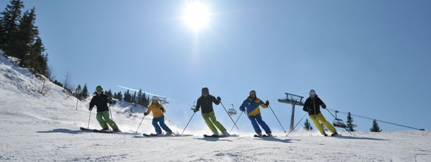 Information about the ski resort Riesneralm