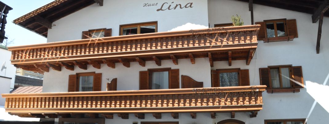 Detaillierte Infos zur Unterkunft Haus Lina