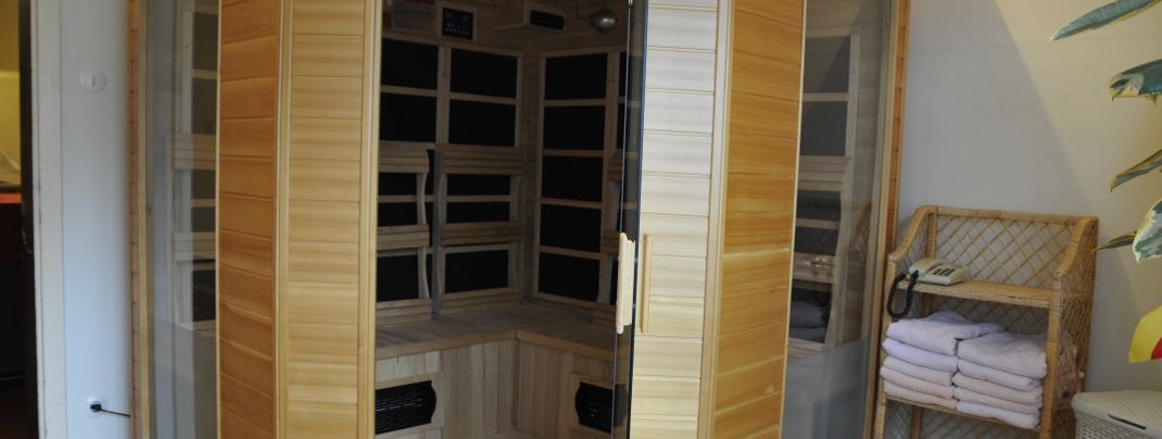 Infrarot-Relax-Saune